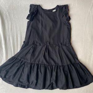 Gymboree Black Ruffle Kids Dress